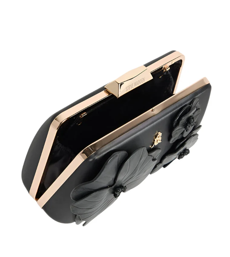 ستيف مادن Steve madden sweets black/gold handbag